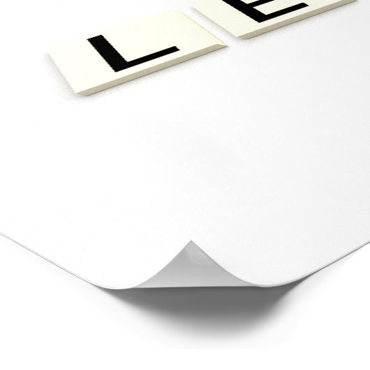 Poster Je change l'affiche (Coin)