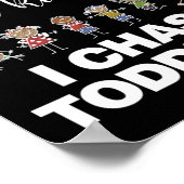 Poster Je chasse les jeunes pour les enseignants Fourniss (Coin)