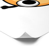 Poster Je Choisis Uke Je Vous Choisis Drôle Guitare Ukule (Coin)