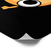 Poster Je Choisis Uke Je Vous Choisis Drôle Guitare Ukule (Coin)