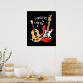 Poster Je Choisis Uke Je Vous Choisis Drôle Guitare Ukule (Cuisine)