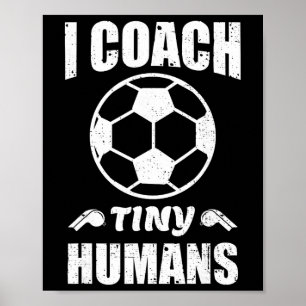 Poster Je coach le soccer des tout-petits Ll Citation amu