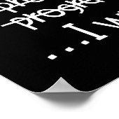 Poster Je Code Humour de Programmeur Typographie Graphiqu (Coin)