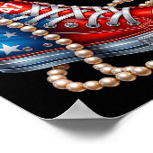 Poster Je comprends l'affectation, virgule, les chaussure (Coin)