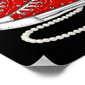 Poster Je Comprends L'Ignment Chaussures Mignonnes Comma (Coin)