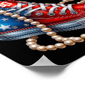 Poster Je Comprends L'Ignment Comma La Cute Chaussures 20 (Coin)