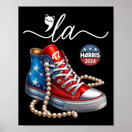 Poster Je Comprends L'Ignment Comma La Cute Chaussures 20 (Devant)