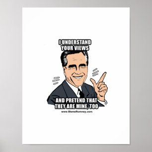 POSTER JE COMPRENDS VOS VUES