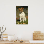 Poster Je Connais Jack ! (Cuisine)