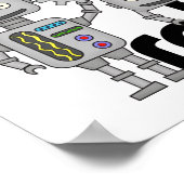 Poster Je construis des robots (Coin)