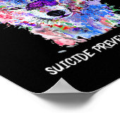 Poster Je continue à combattre le suicide des ailes de Se (Coin)