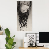 Poster Je continue à rêver tandis que mon monde tombe (Bureau à domicile)