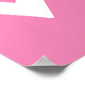 Poster Je Cours Parce Que J'Aime Les Tacos (Coin)