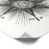 Poster Je crée ce que je crée (Coin)