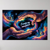 Poster Je crée mon propre avenir (Devant)