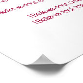 Poster Je crois (Coin)