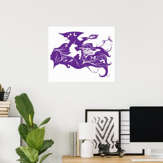 Poster Je Crois (Bureau à domicile)