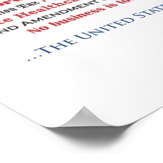 Poster Je crois (Coin)