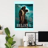 Poster Je crois (Bureau à domicile)