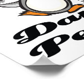 Poster je crois à la danse des pingouins (Coin)