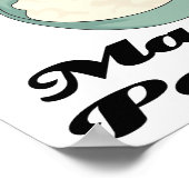 Poster je crois à la purée de pommes de terre (Coin)