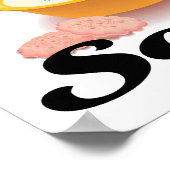 Poster je crois à la soupe (Coin)