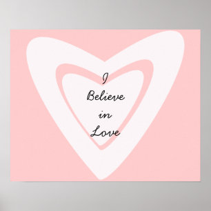 Poster Je crois à l'amour