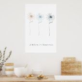 Poster Je crois au bonheur (Cuisine)