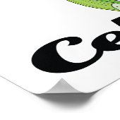 Poster je crois au céleri (Coin)