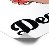 Poster je crois au déodorant (Coin)