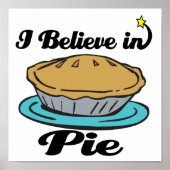 Poster je crois au gâteau (Devant)