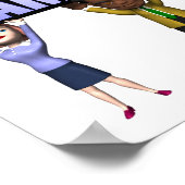 Poster je crois au travail d'équipe (Coin)