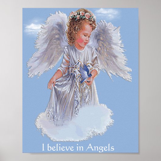 Poster Je crois aux anges (Devant)