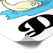 Poster je crois aux canards (Coin)