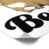 Poster je crois aux castors (Coin)