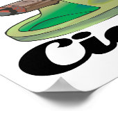 Poster je crois aux cigares (Coin)