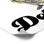 Poster je crois aux détectives (Coin)