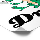 Poster je crois aux dragons (Coin)