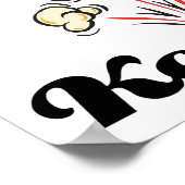 Poster je crois aux grains (Coin)