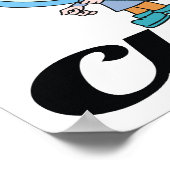 Poster je crois aux indices (Coin)