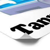 Poster je crois aux lits de bronzage (Coin)