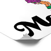 Poster je crois aux mohawks (Coin)