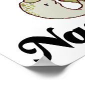 Poster je crois aux narvals (Coin)