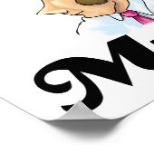 Poster je crois aux rougets (Coin)