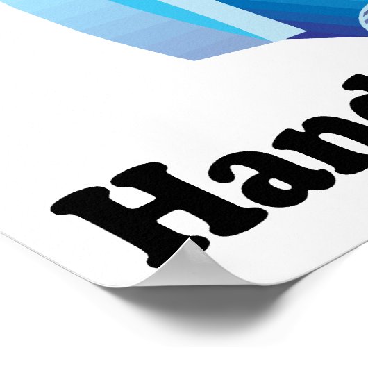 Poster je crois aux sèche-mains (Coin)