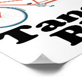 Poster je crois aux tandem (Coin)