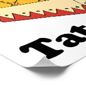 Poster je crois aux tatouages (Coin)