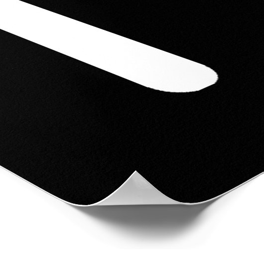 Poster Je crois | Big Foot Alien Mothman UFO Chupacabra (Coin)