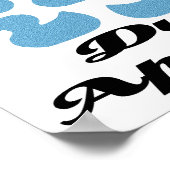 Poster je crois en duck applique (Coin)