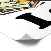 Poster je crois en la loi (Coin)